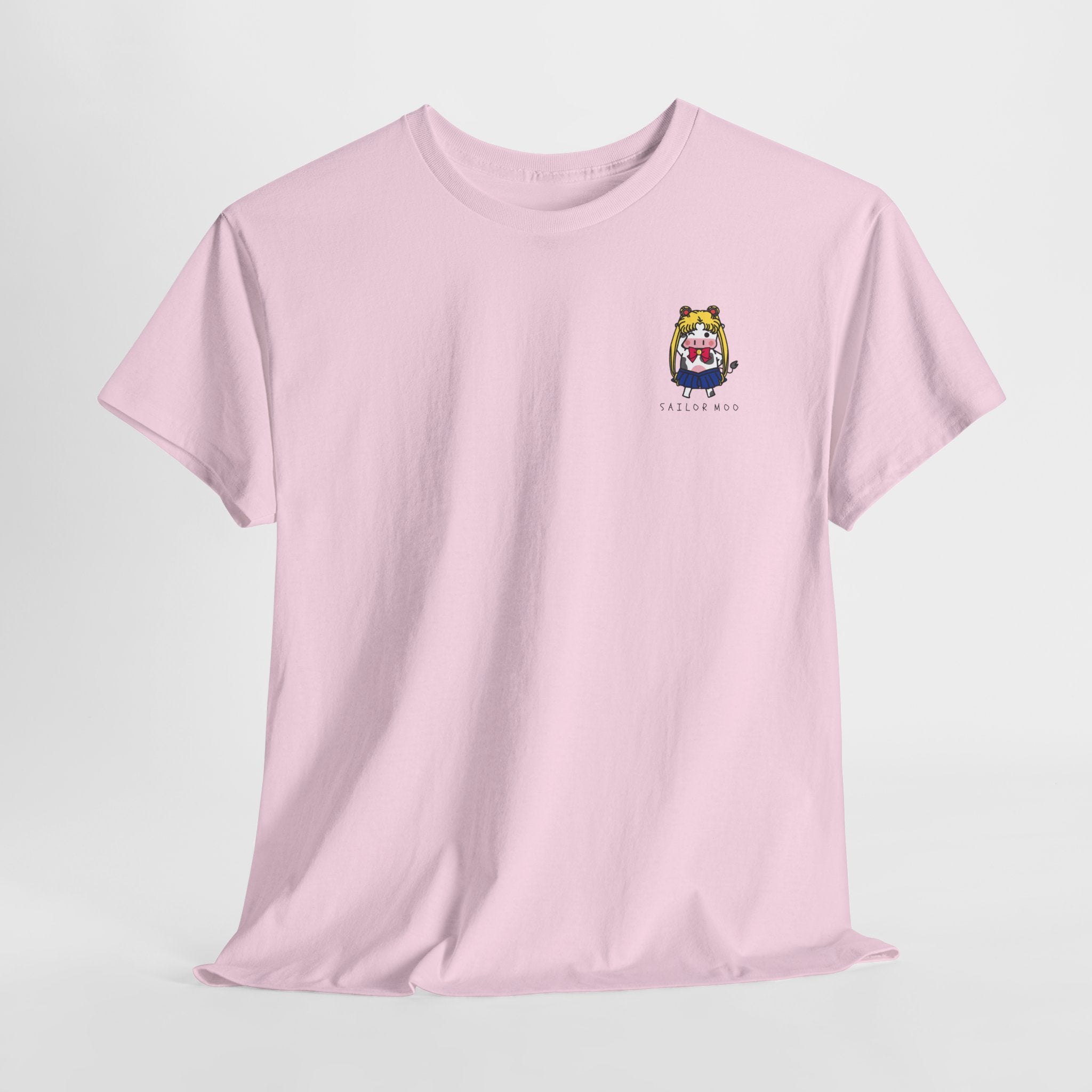 Sailor Moo Unisex Tshirt - retro anime inspired shirt