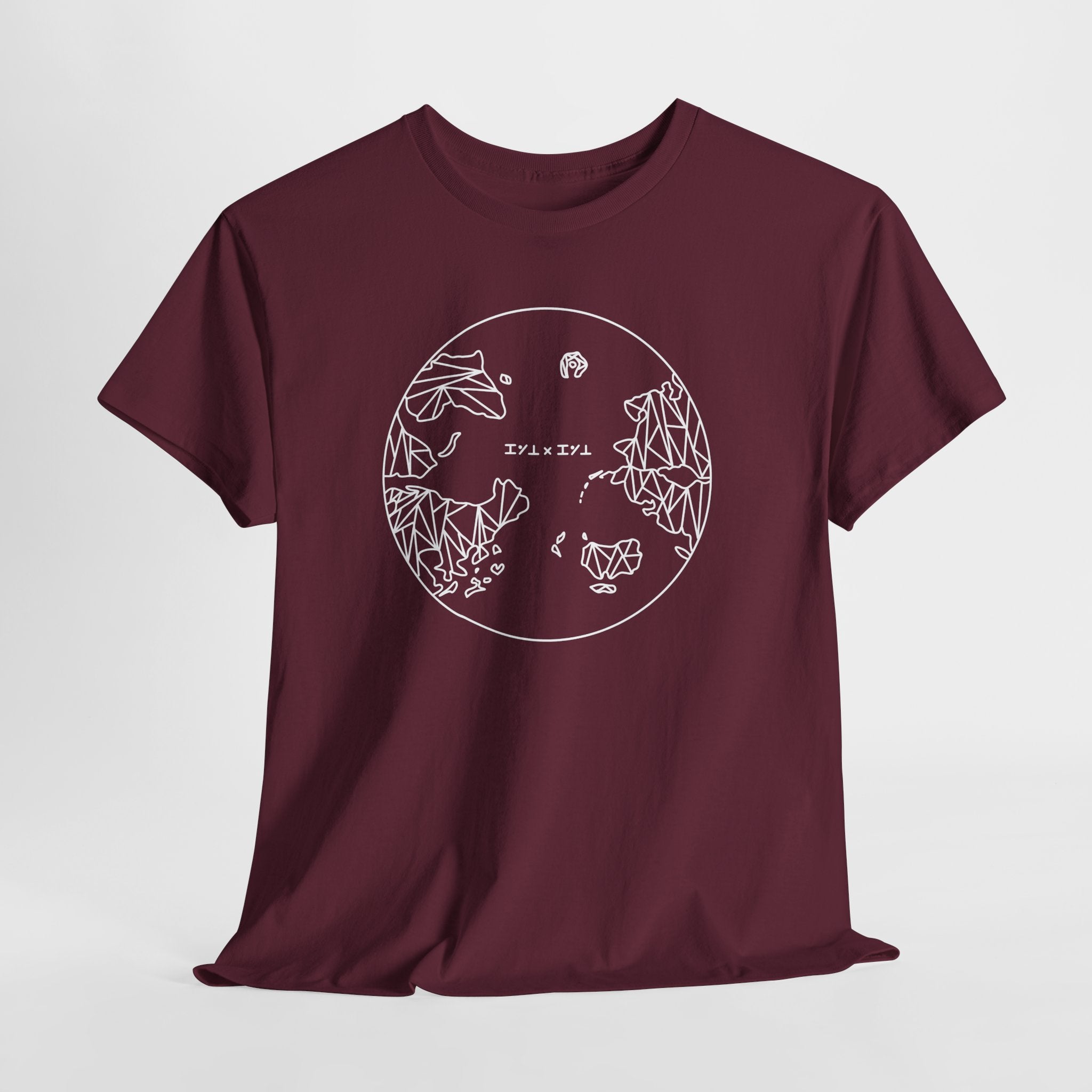 Adventure Map Unisex Tshirt – anime inspired Streetwear