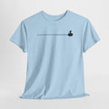 Minimalist Cloud Rider Unisex Tshirt  - retro anime inspired shirt