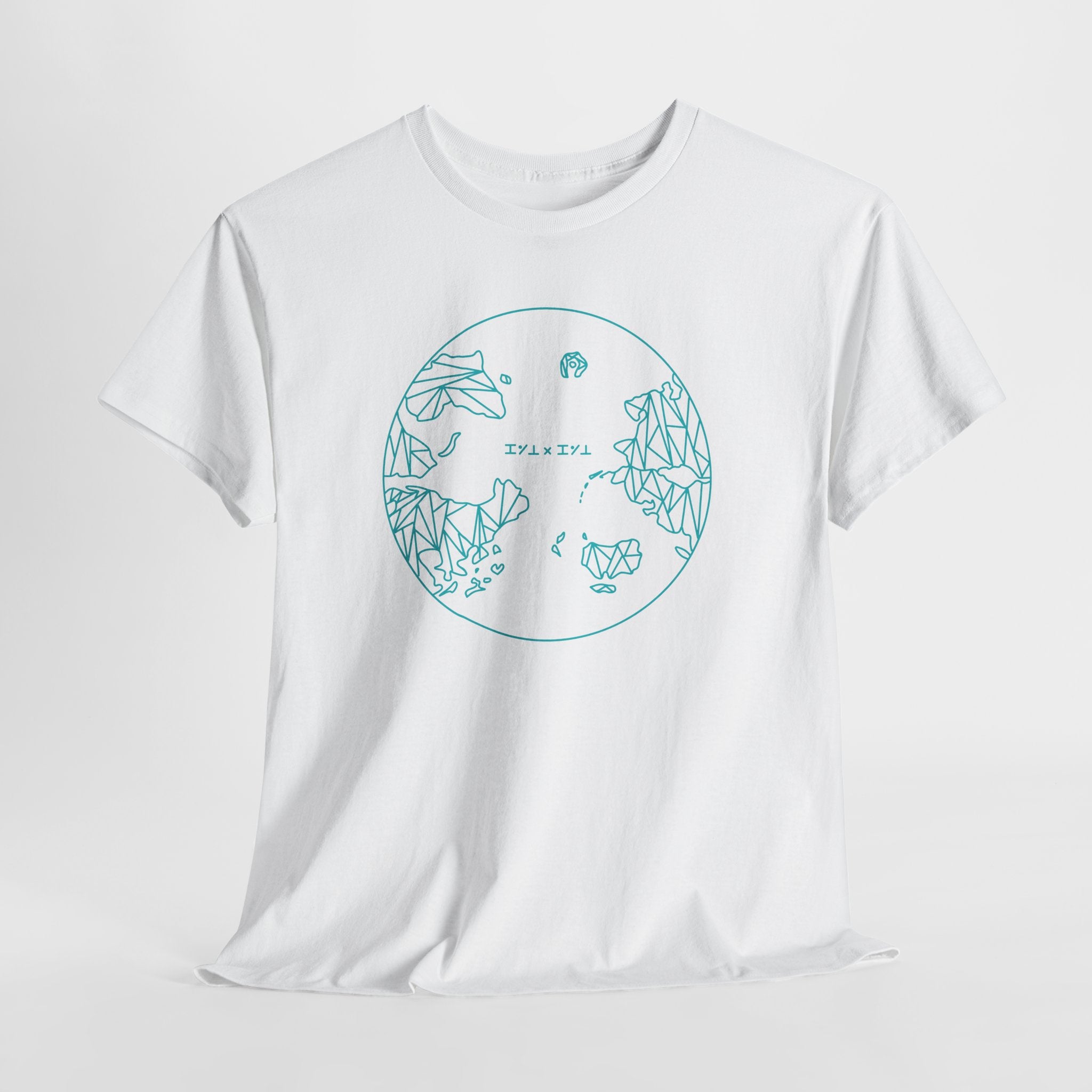 Adventure Map Unisex Tshirt – anime inspired Streetwear