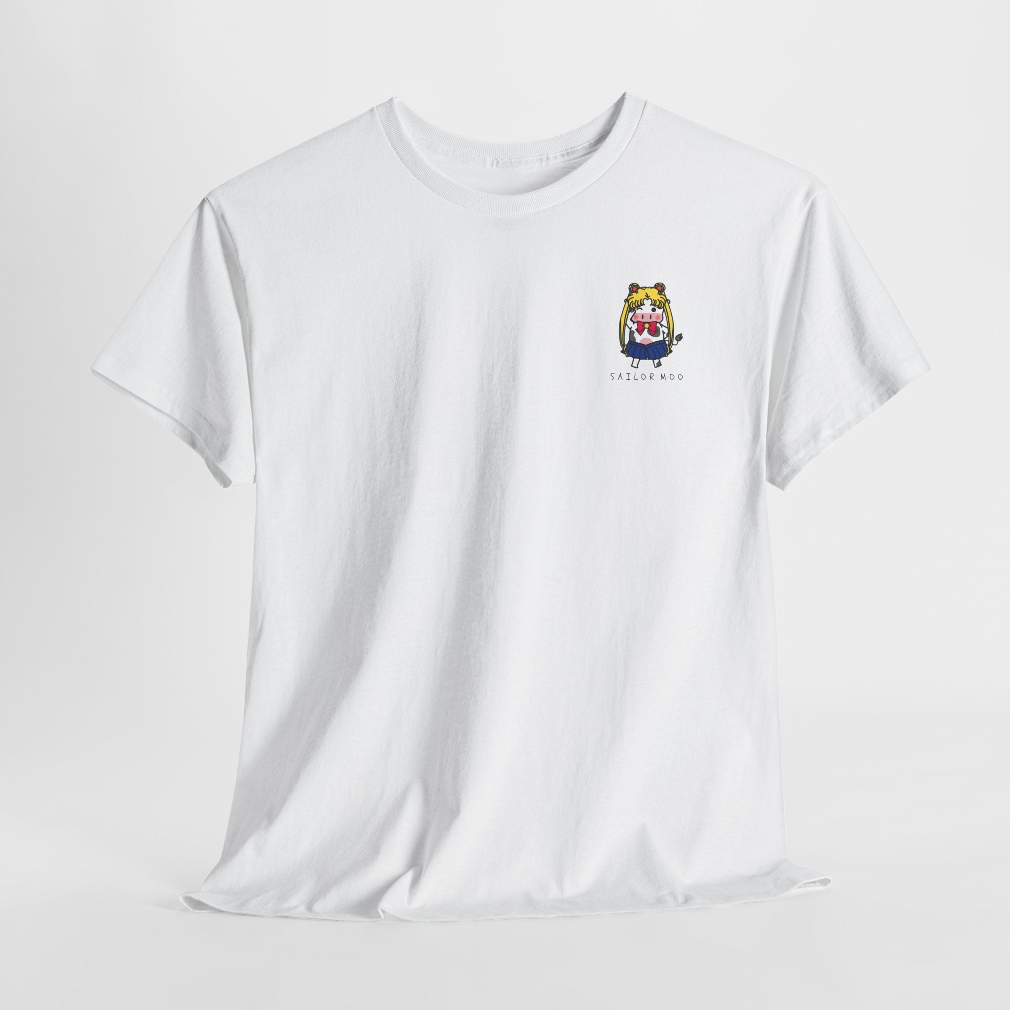 Sailor Moo Unisex Tshirt - retro anime inspired shirt