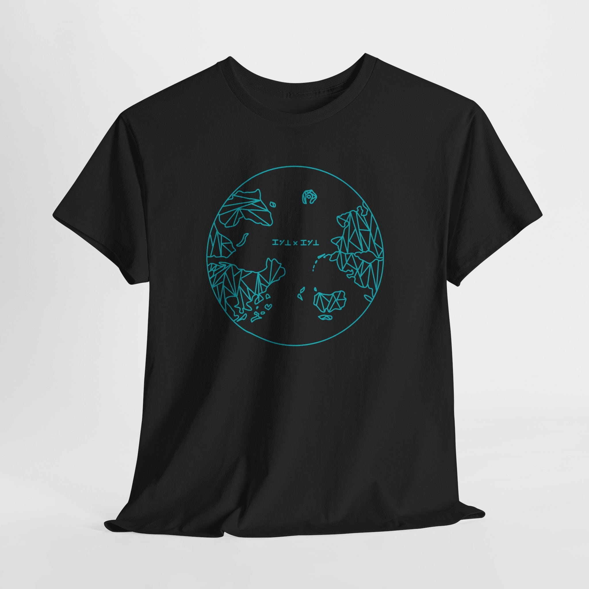 Adventure Map Unisex Tshirt – anime inspired Streetwear