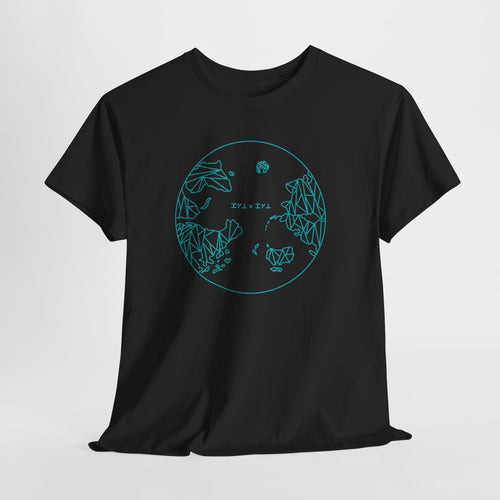 Adventure Map Unisex Tshirt – anime inspired Streetwear